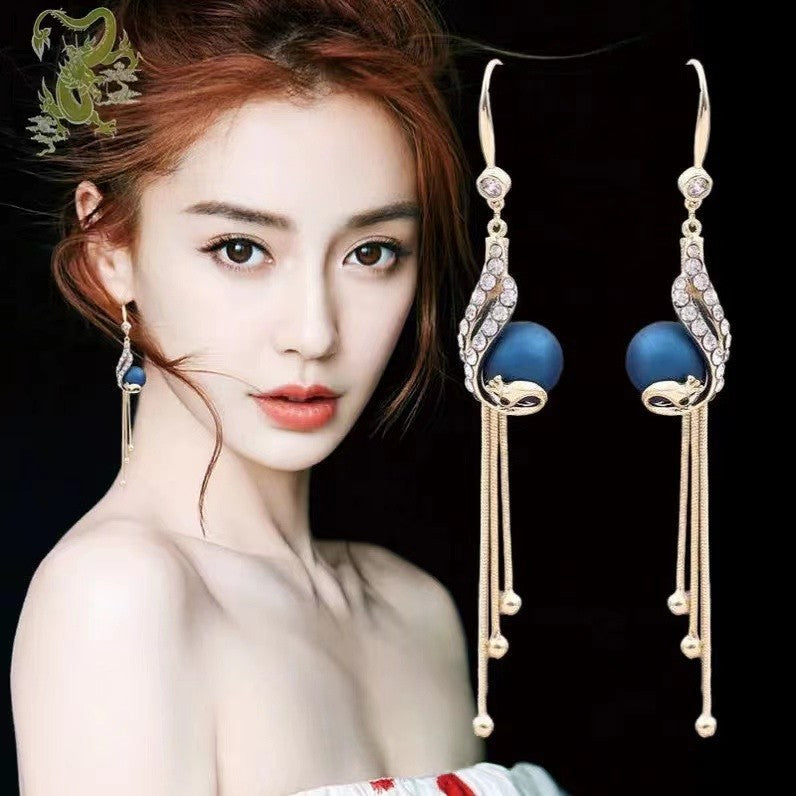 Chinese Style Design Animal Collection Female Fashion Cool Earrings