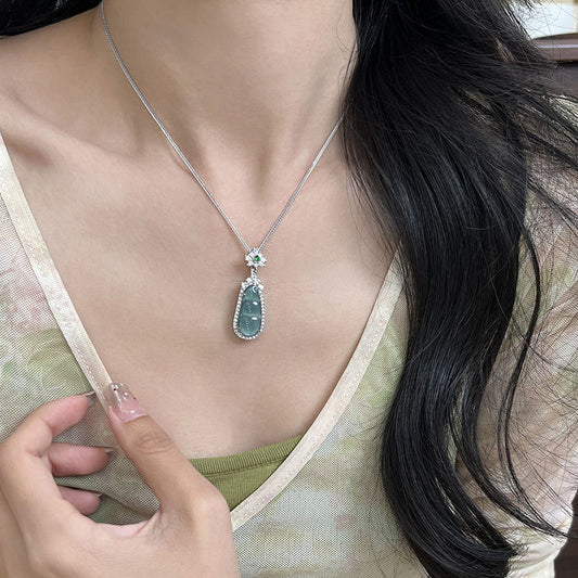 Women's Diamond For Light Luxury Minority Personalized Necklaces