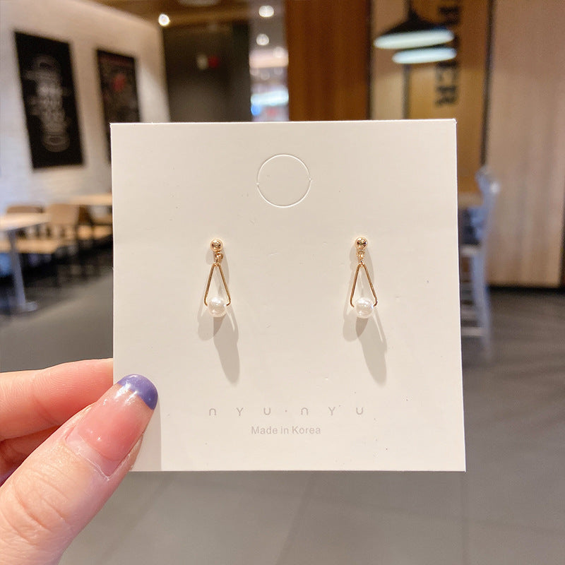 Elegance Retro Ear Long Tassel Eardrops Earrings