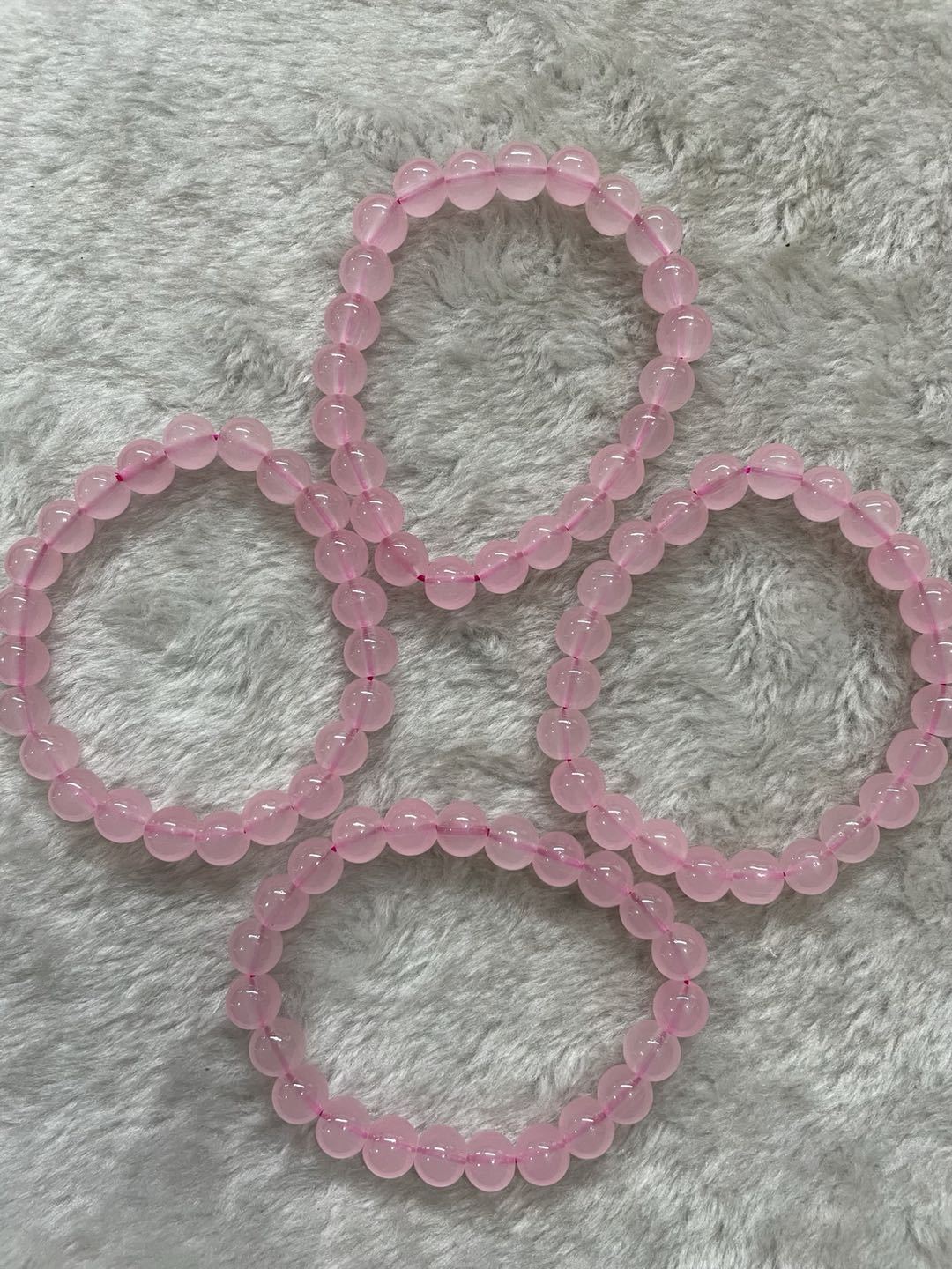 Fresh Simple Single Circle Jewelry Live Bracelets