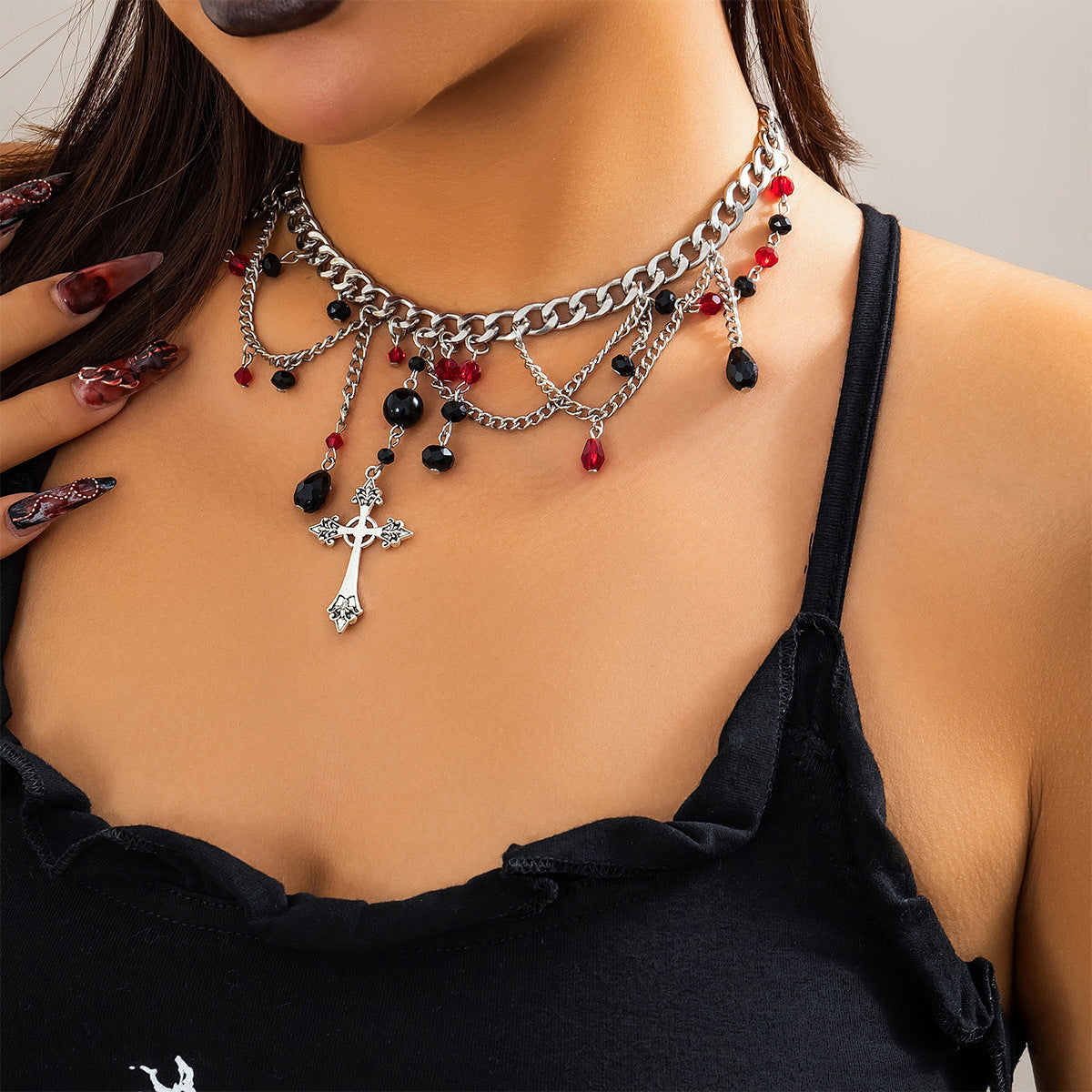 Ornament Clavicle Chain Hip Hop Cool Necklaces