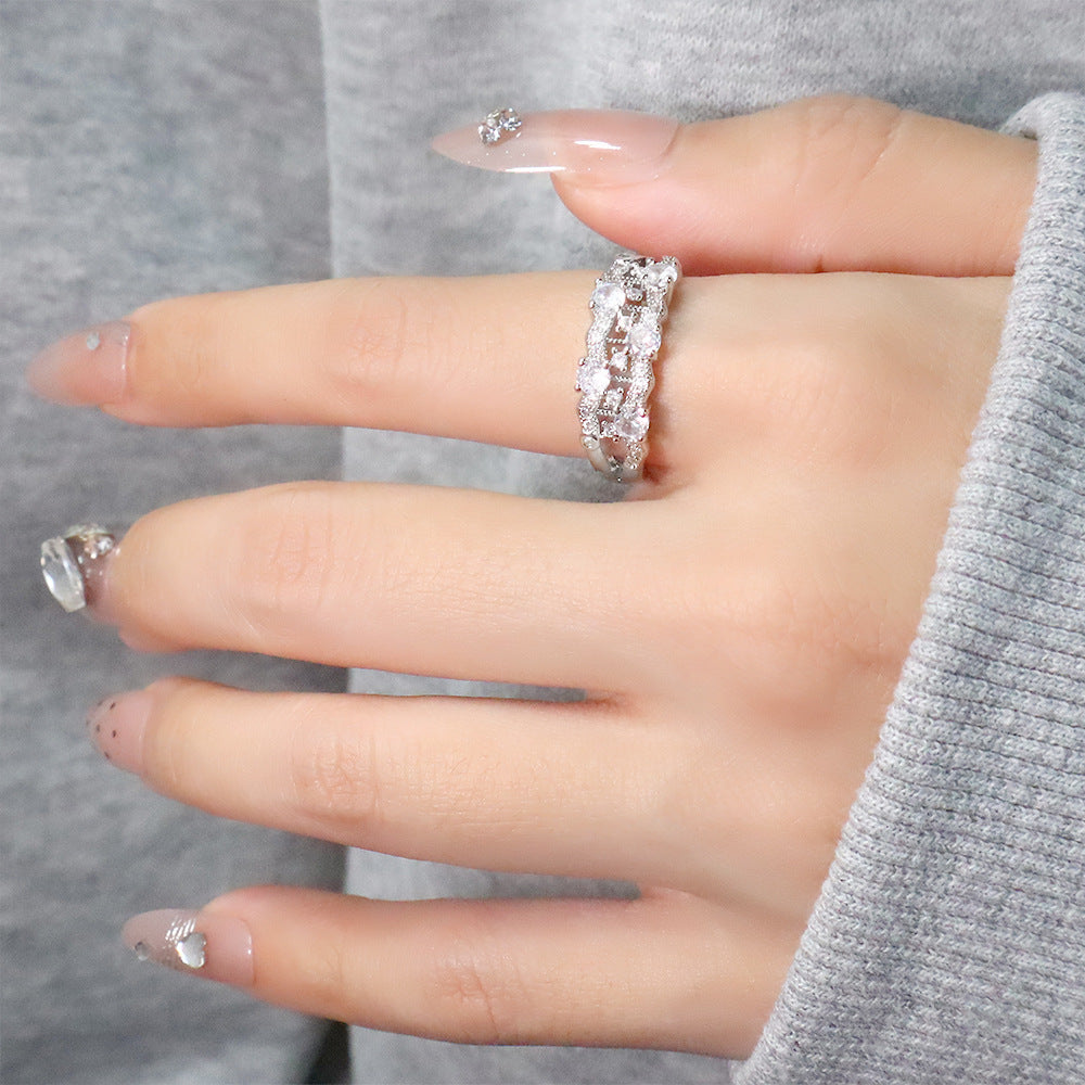 Harp Unique Musical Instrument Index Finger Elegant Graceful Ring