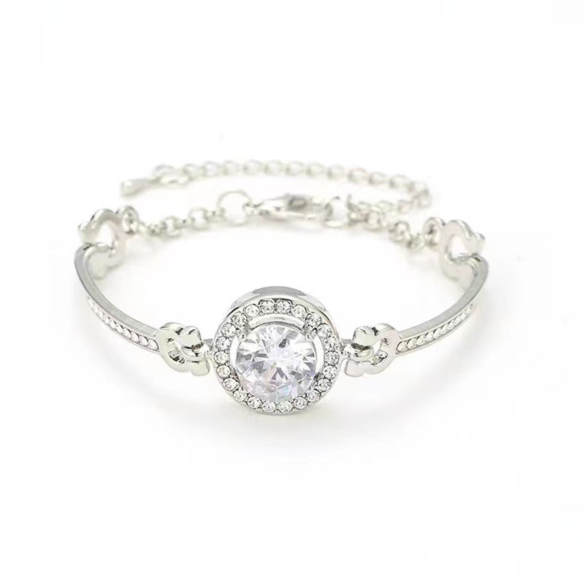 Fashion Bangle Stylish Simple Versatile Watch Bracelets