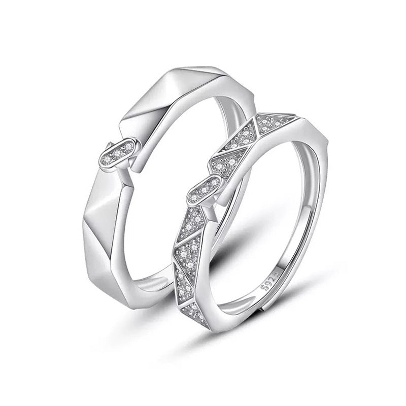 Women's & Men's Luxury Minority Design Sense Gift For Rings