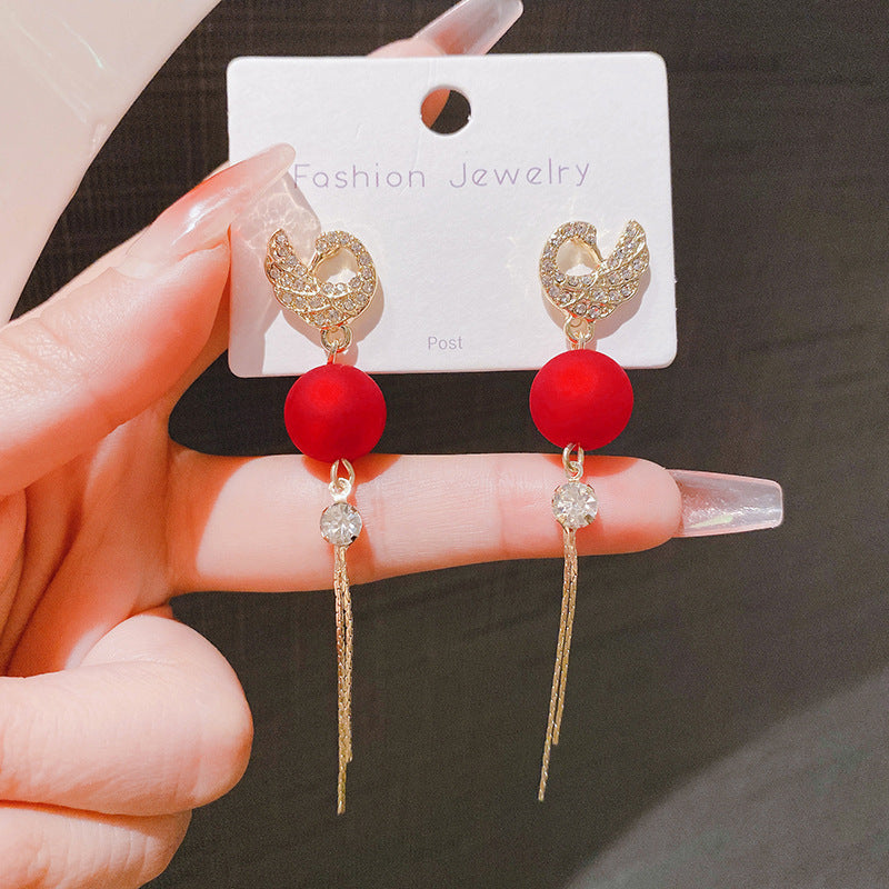 Chinese Style Design Animal Collection Female Fashion Cool Earrings