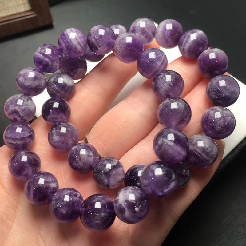 Women's & Men's Amethyst Dream Ornament Handmade Bracelets