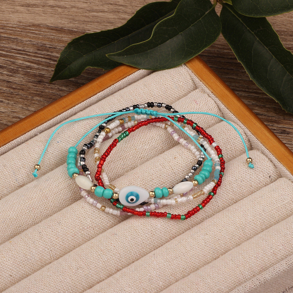 Women's & Men's Style Natural Stone Retro Simple Stylish Nepal Bracelets