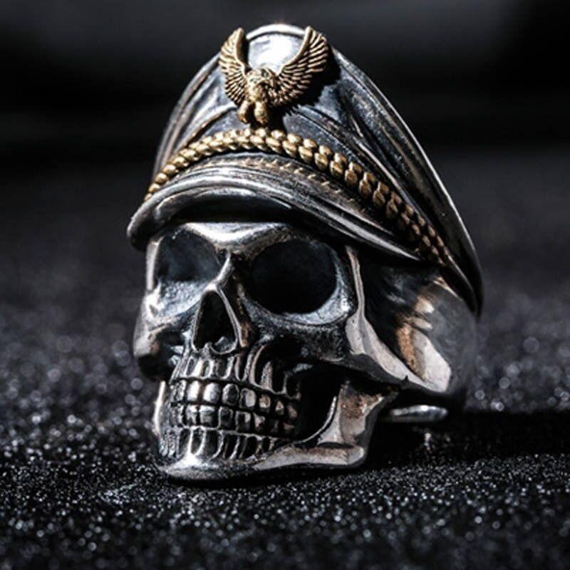 Fashion Large Dragon Trainer Sier Toothless Ring