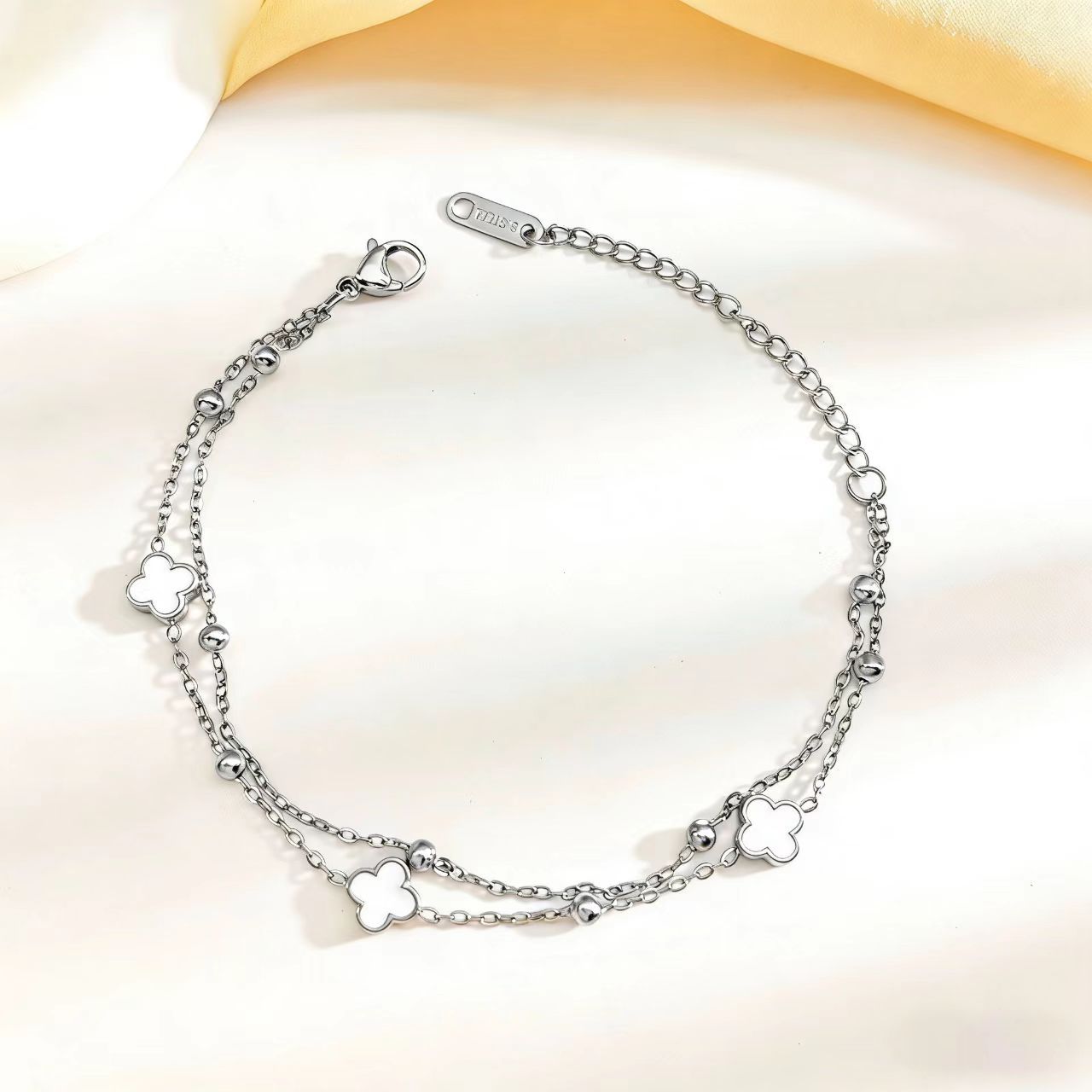 Double Layer Twin Versatile High Sense Personality Bracelets
