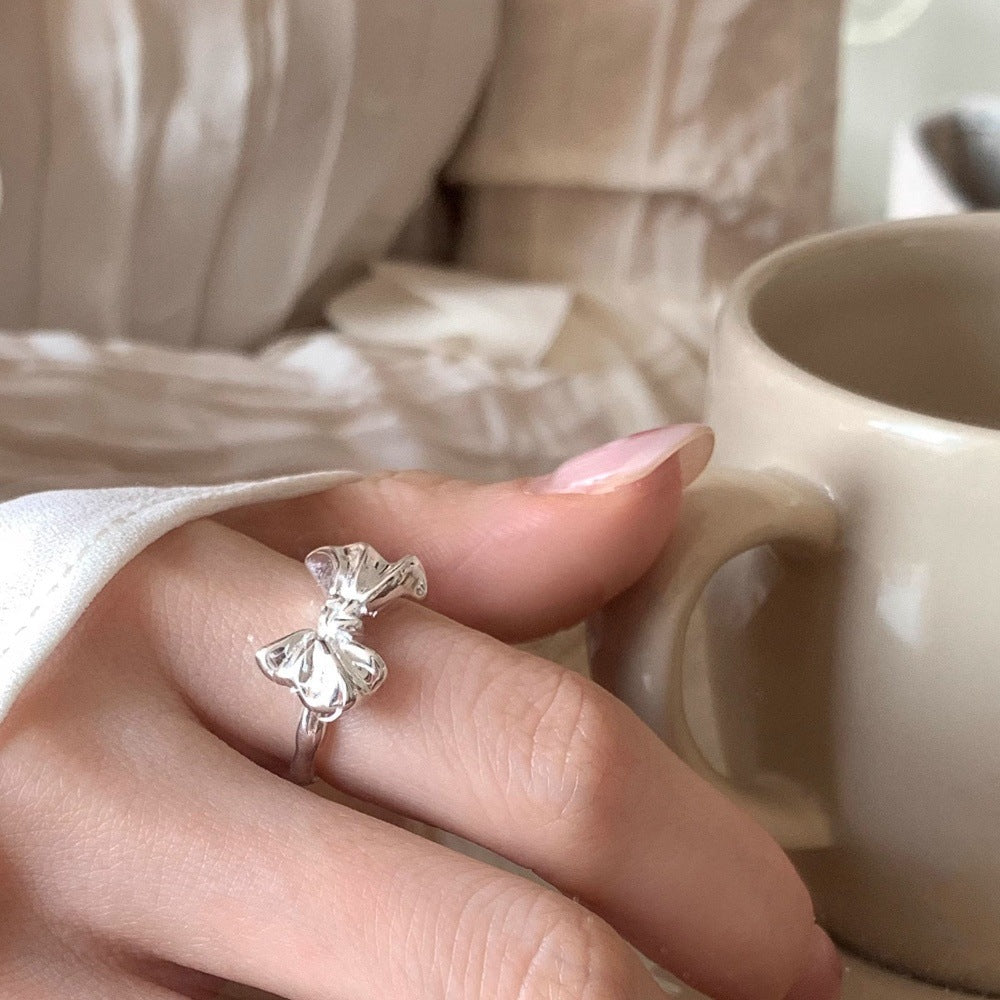 Women's Gemstone Sterling Sier Niche Style Design Rings