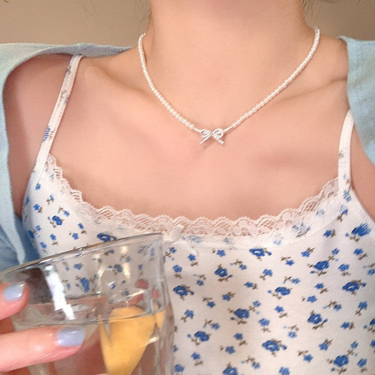 Women's Light Luxury High-grade Design Accessories Clavicle Necklaces
