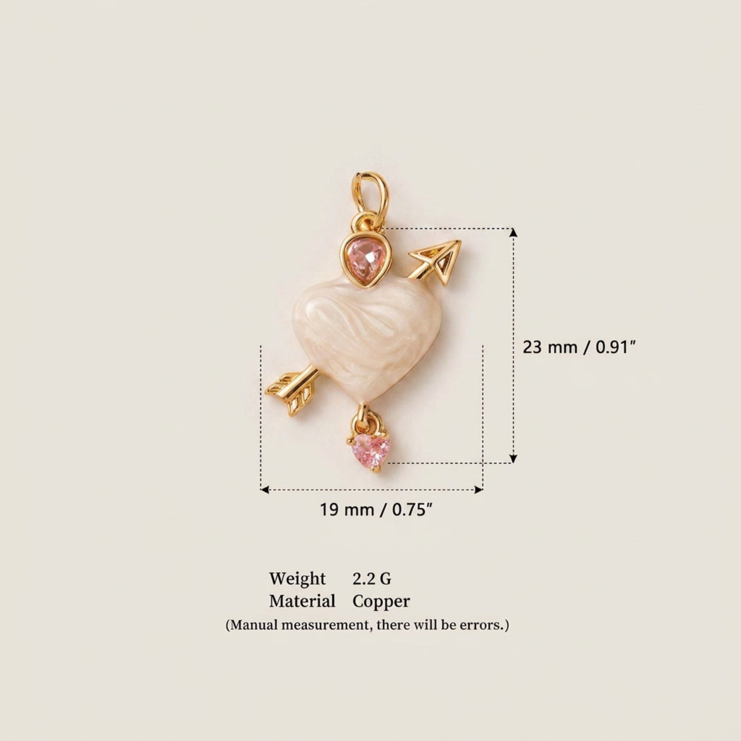 Day Love Bear Dripping Oil Painted Color Pendants