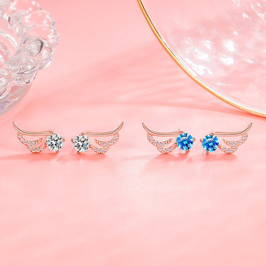 Angel Wings Elegant Personality Female Cute Earrings