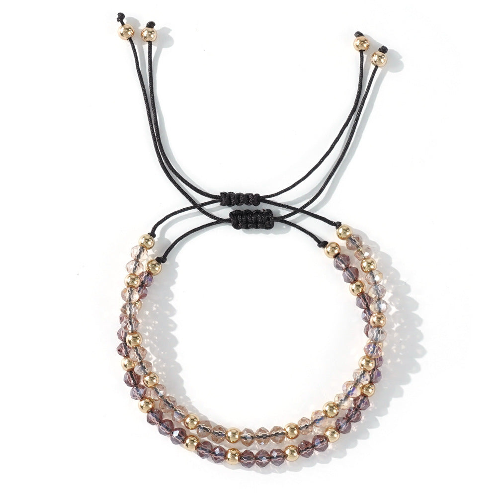 Creative Crystal Design Fashion Trendy Versatile Bracelet