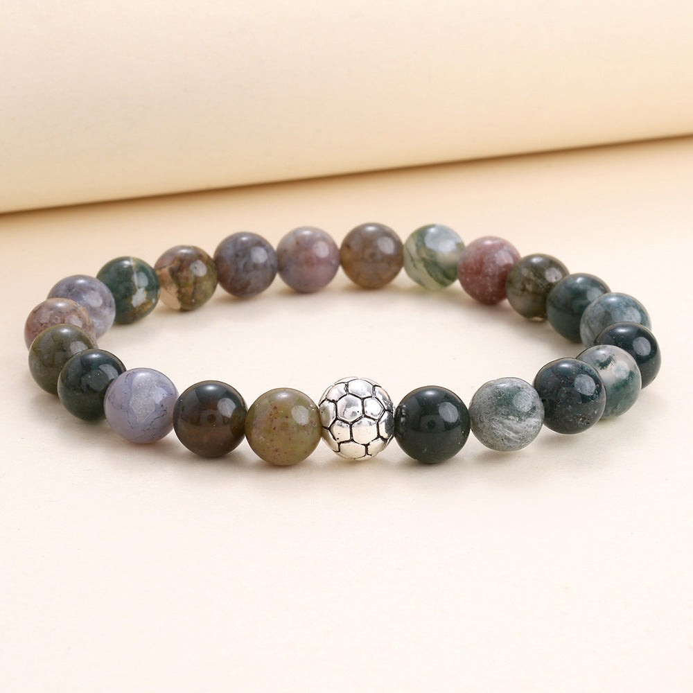Popular Tigereye Agate Volcano Emperor Stone Bracelets