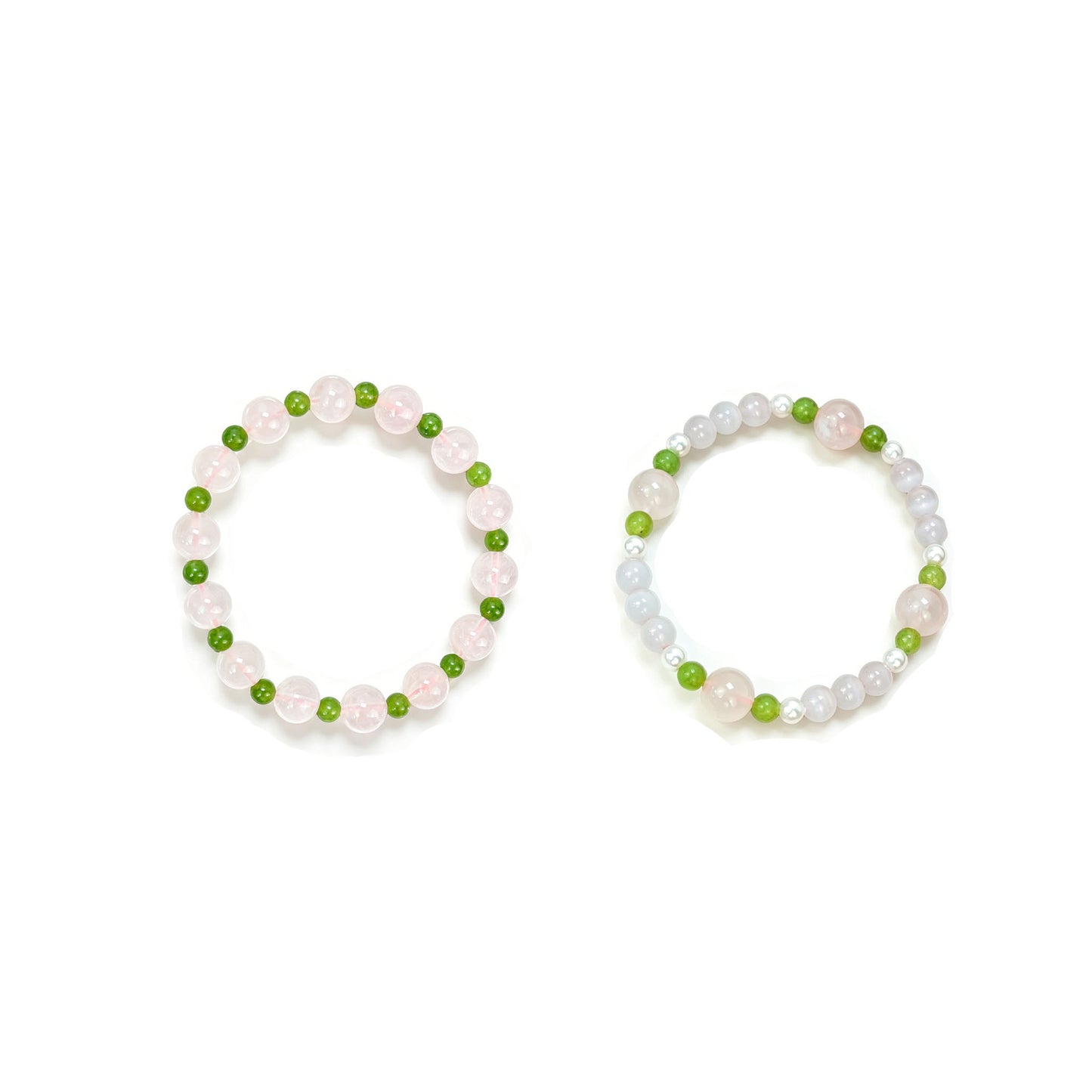 Crystal Olivine Fresh Sweet Opal Fashion Bracelet