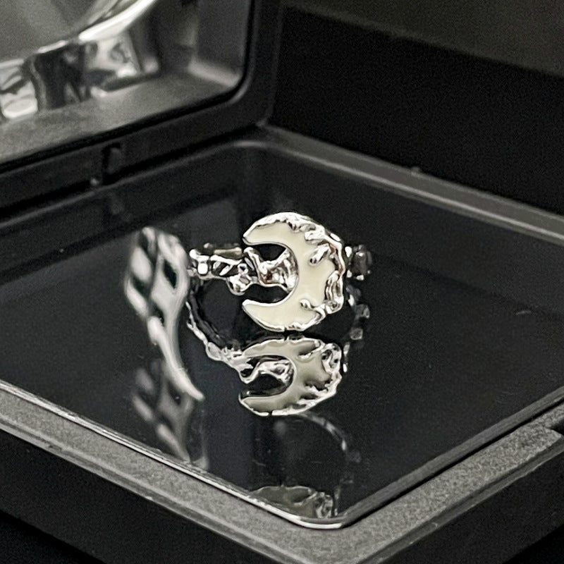 Luxury Niche Design Open Female Refined Rings