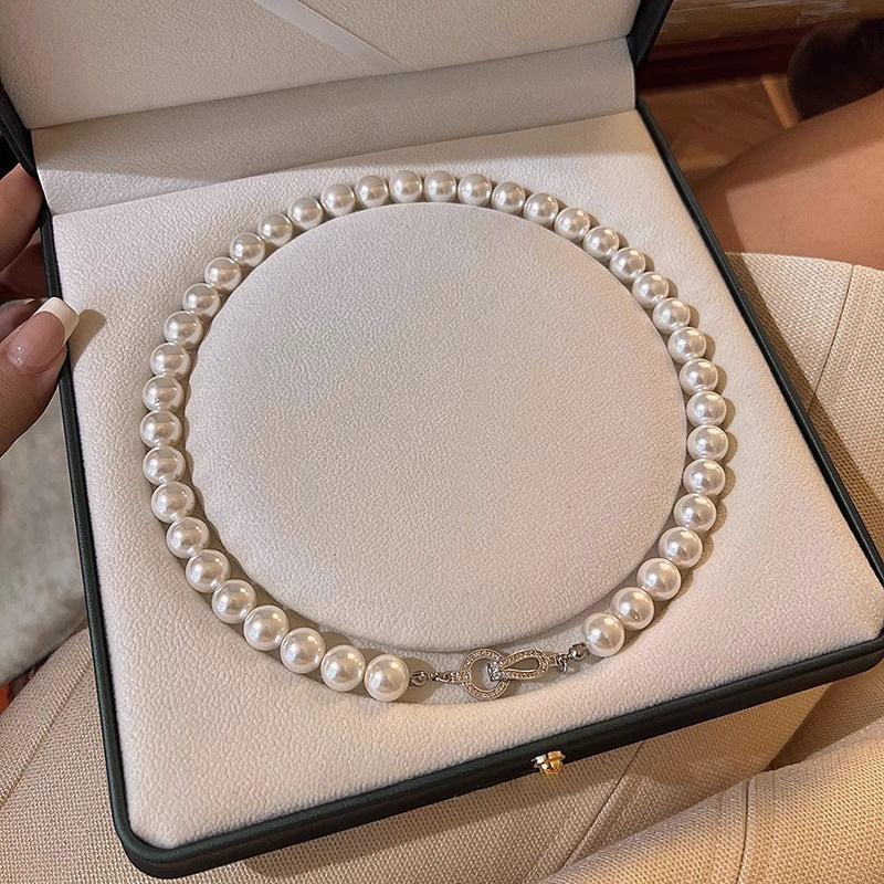 Full Diamond Design Buckle Really Many Necklaces