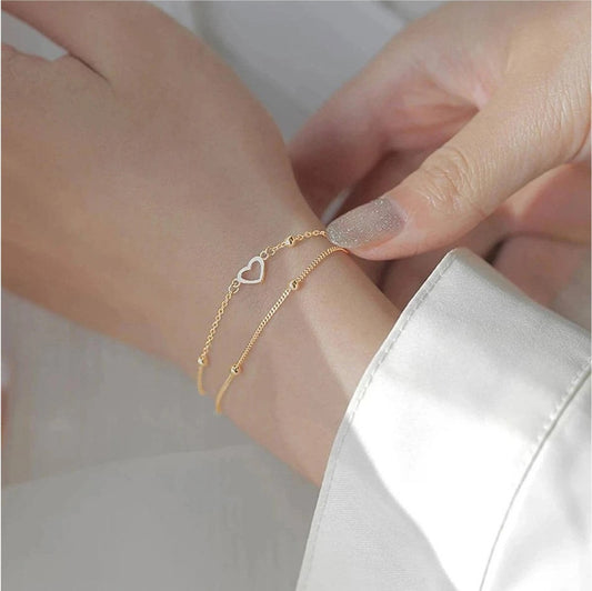 Female Design High-grade Girlfriends Light Luxury Personalized Cold Style Bracelet