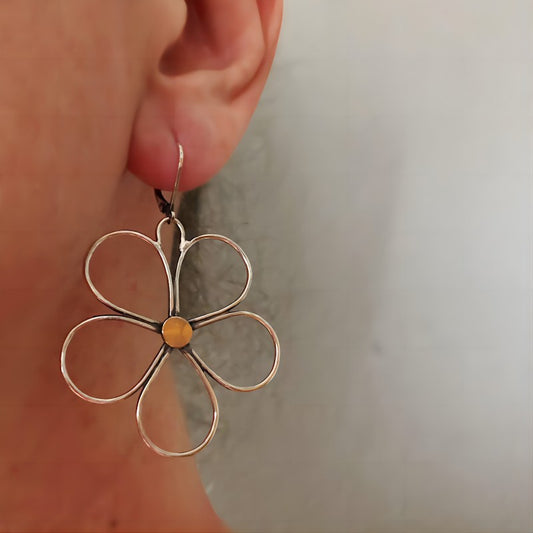 Hollow Design Exquisite Flower Fashion High Sense Rings