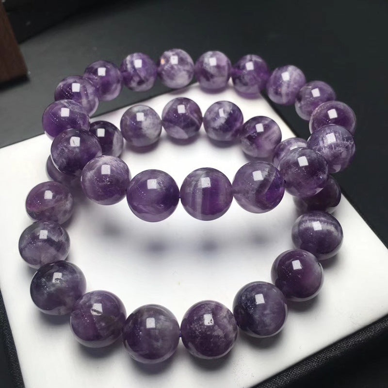 Women's & Men's Amethyst Dream Ornament Handmade Bracelets