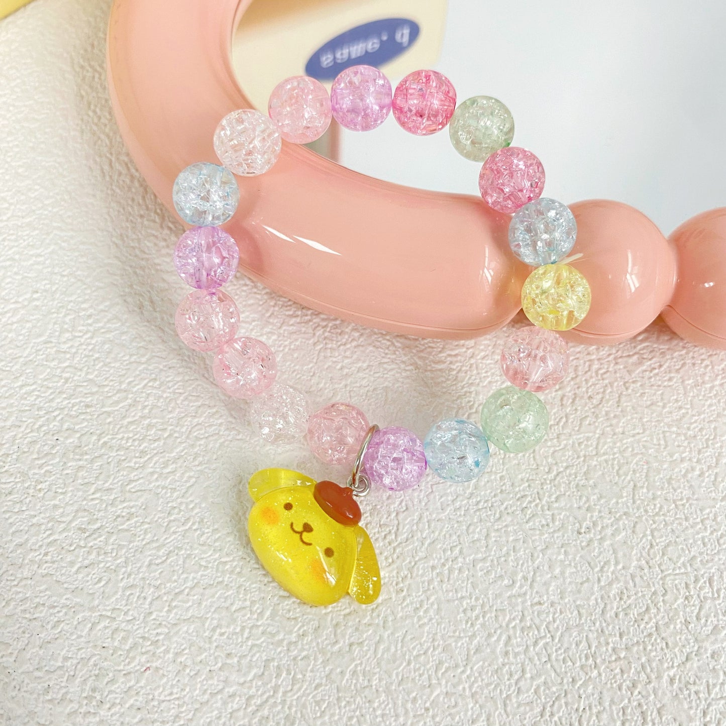 Transparent Sweet Style Cartoon My Melody Bracelets