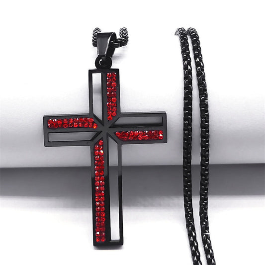 Stainless Steel Street Hip Hop Style Necklaces