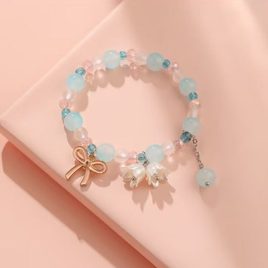 Super Fairy Lily Female Fresh Sweet Girlfriends Birthday Gift Bracelets