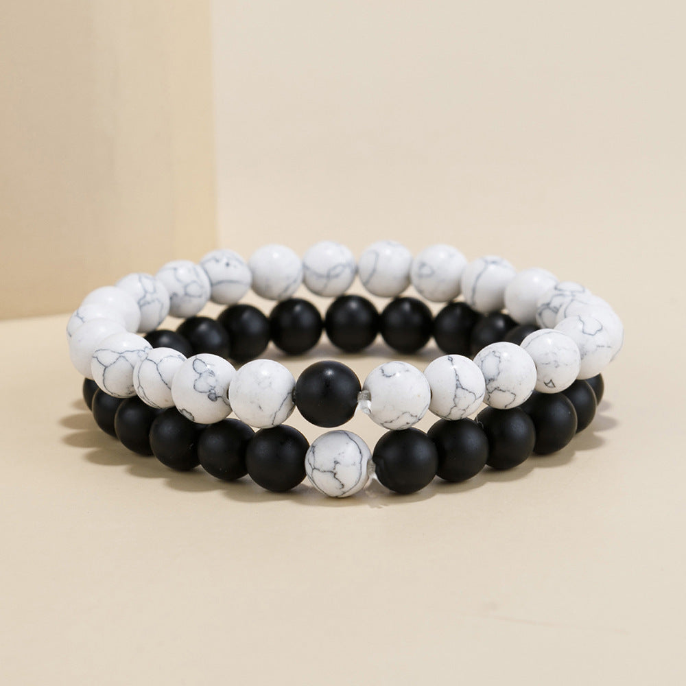 Female Niche Design Magnet Trendy Set Bracelets