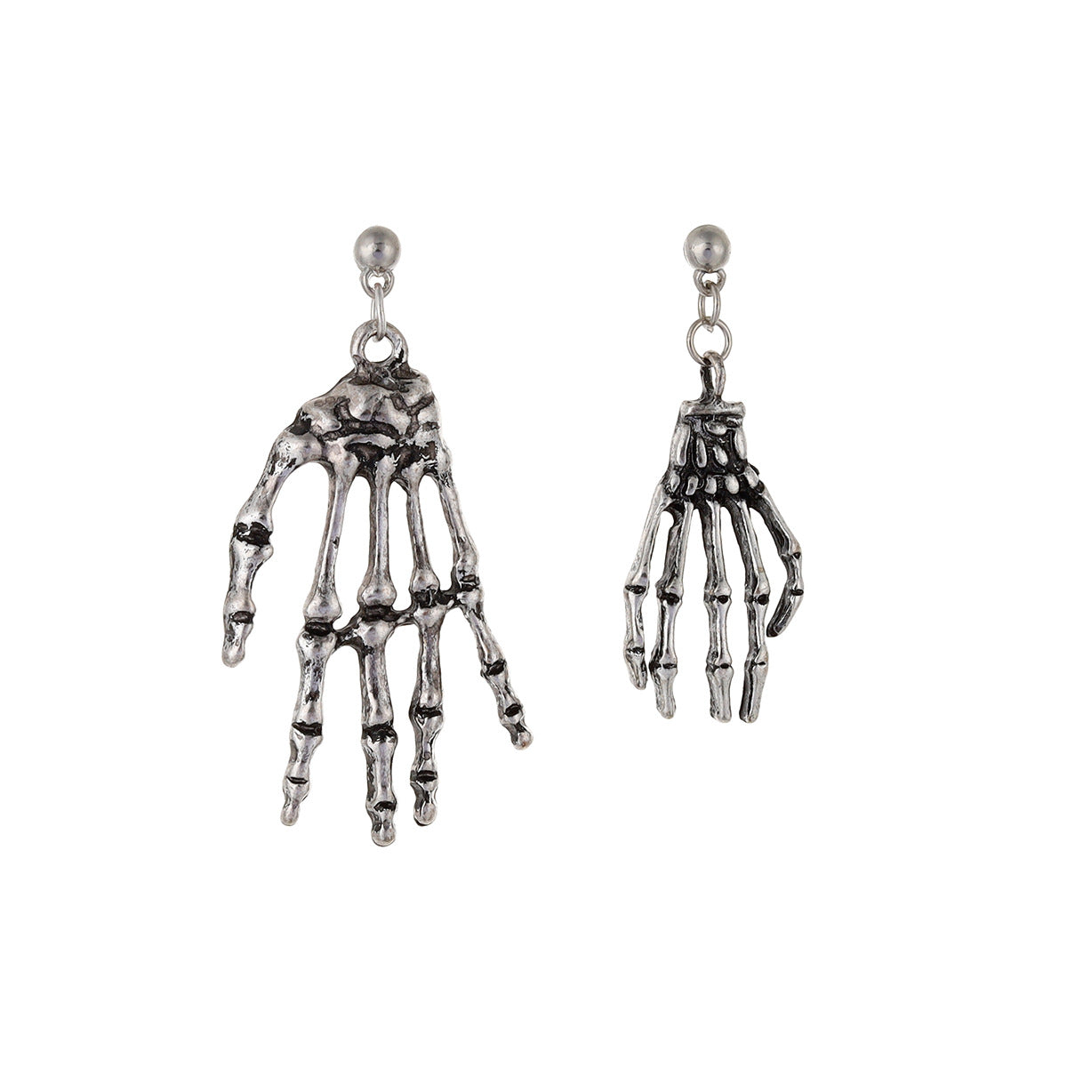 Niche Style Halloween Spider Personality Design Horror Earrings