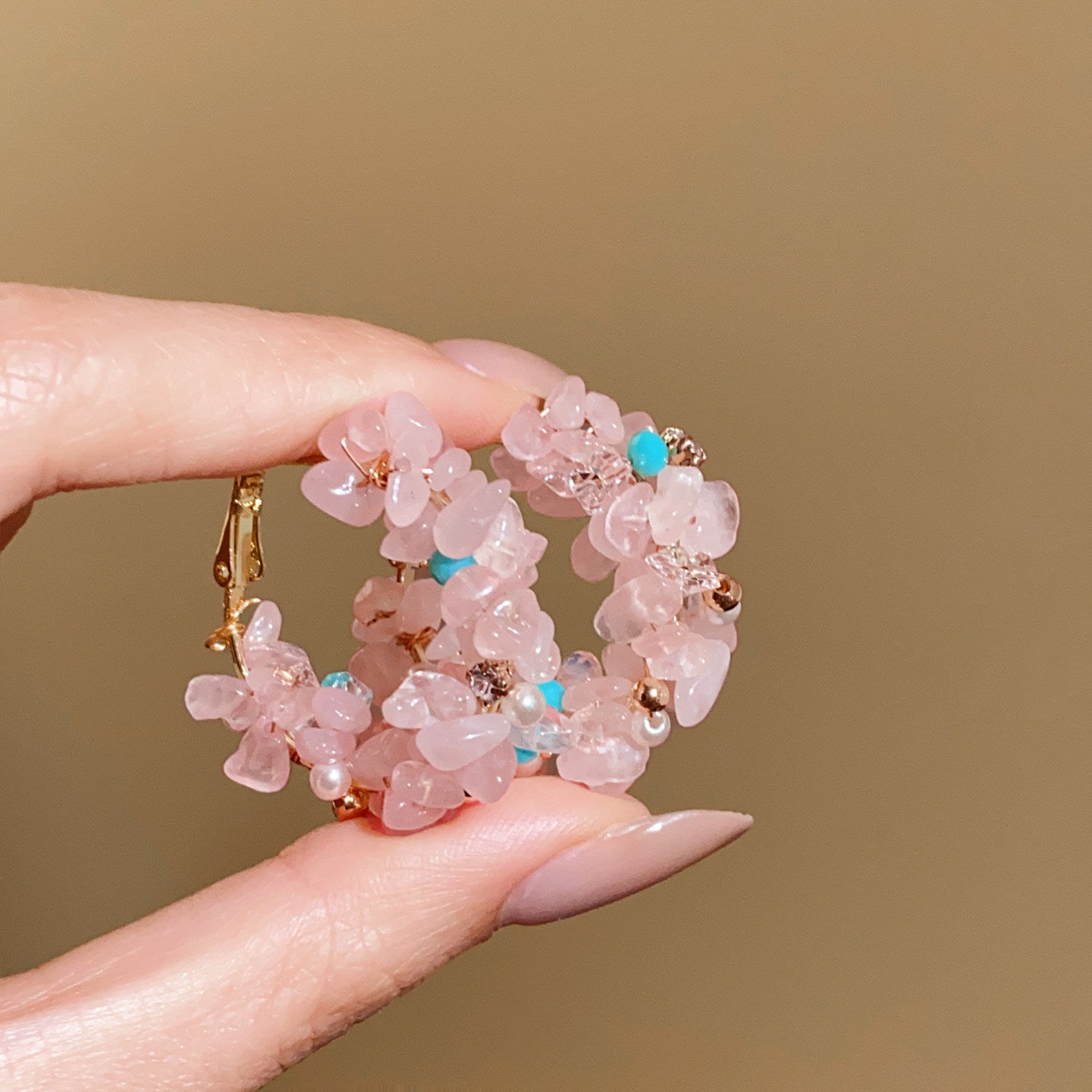 Light Luxury Temperament Fashion Super Nice Summer Earrings
