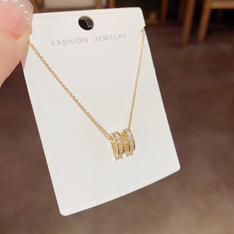 Elegant High-grade Letter Light Luxury Minority Necklaces