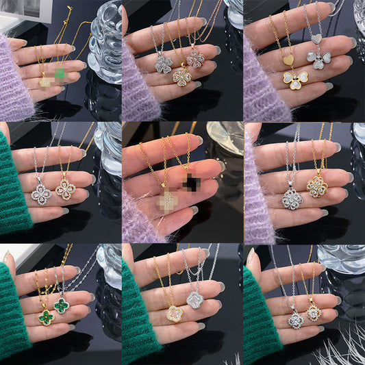Women's Personality Fashion High Sense Special Interest Necklaces