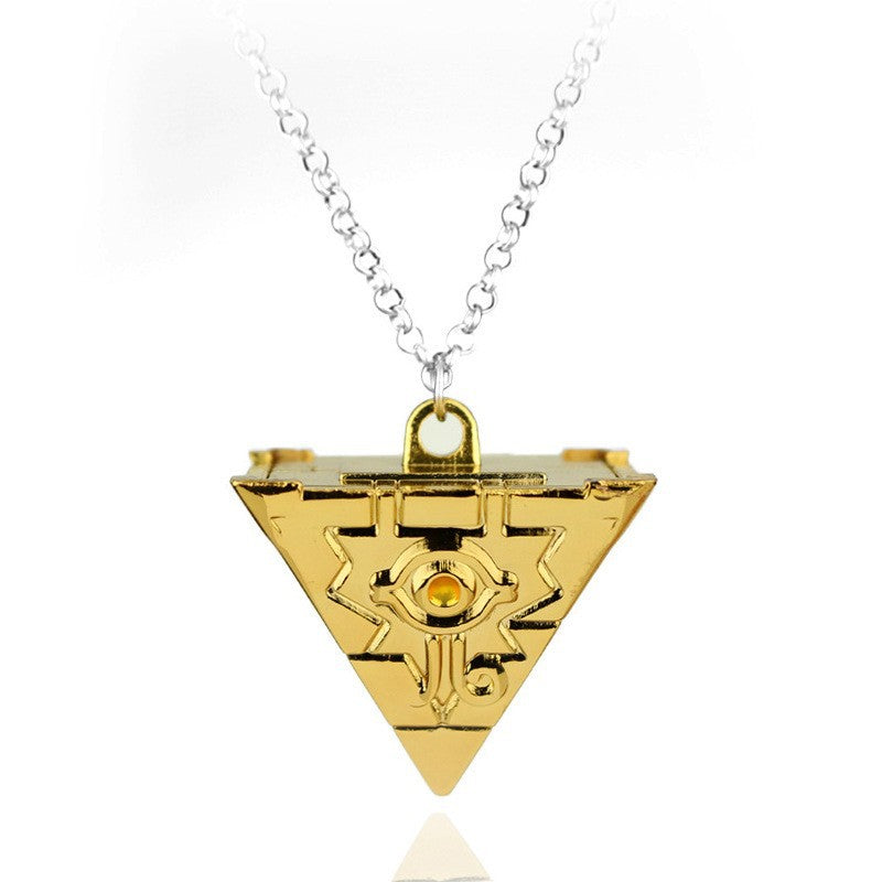 Game King Wisdom Wheel Thousand Building Blocks Pyramid Necklaces