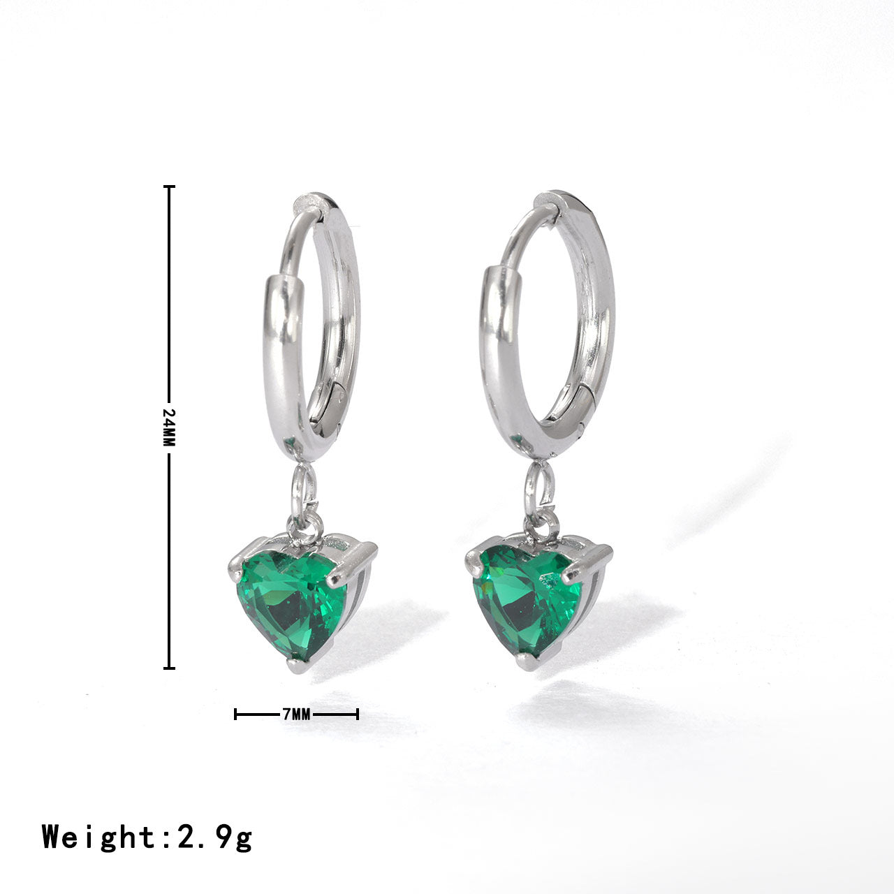 Women's Retro High-grade Stainless Steel For Elegant Earrings