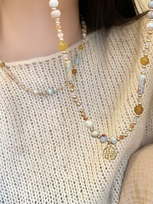 Women's Light Luxury Minority Design Clavicle Chain Necklaces