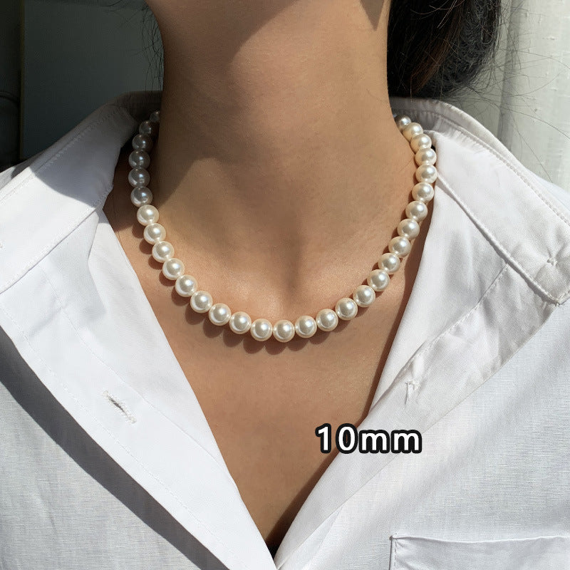 Elegant Clavicle Chain Light Luxury High Sense Fashionable All Necklaces