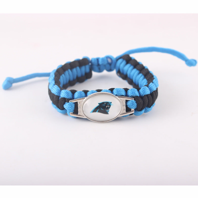 Rugby Team Adjustable Steelers Denim Pirate Bracelets