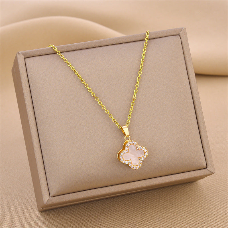 Accessories Fashion Personalized Simple Clavicle Chain Necklaces