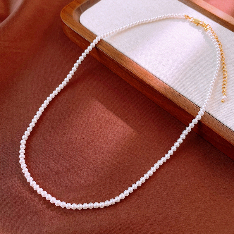 Elegant Clavicle Chain Light Luxury High Sense Fashionable All Necklaces