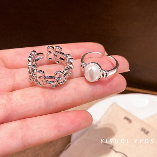 Women's Luxury Cold Style High Sense Girlfriends Index Finger Rings