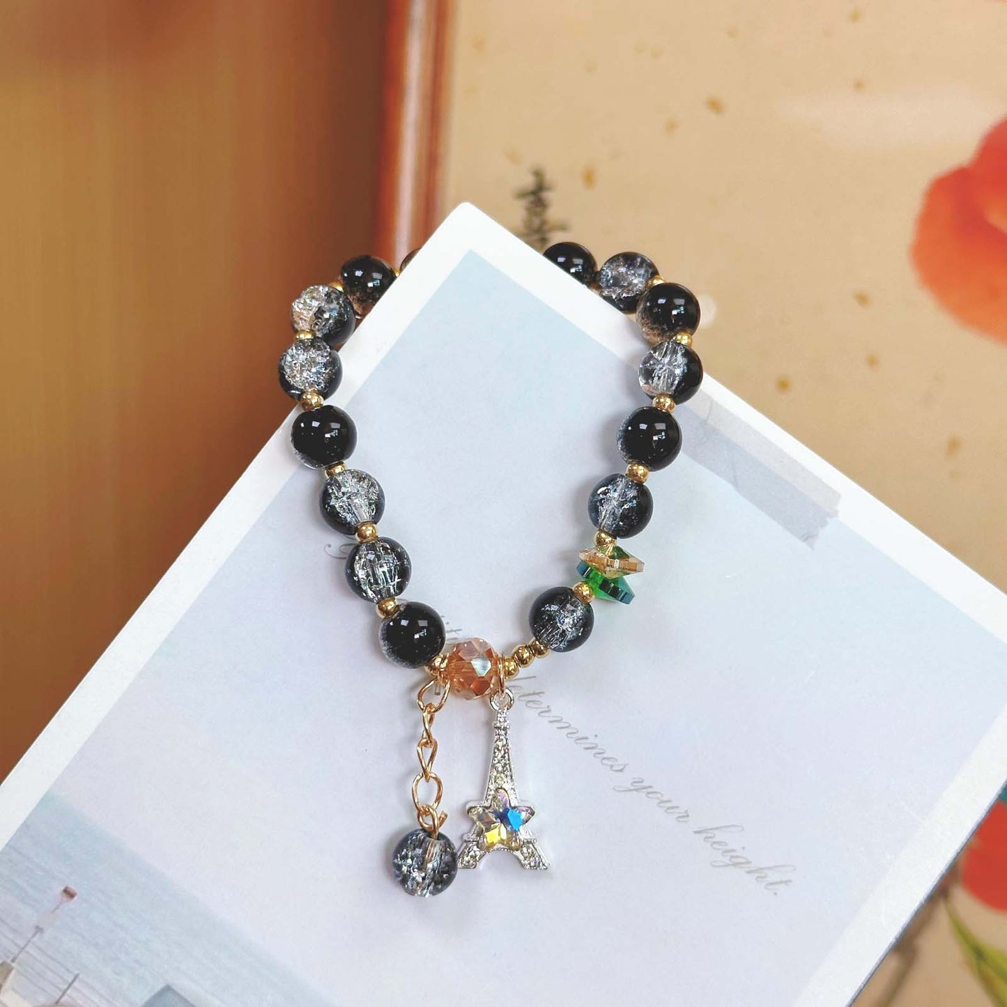 Korean Princess Female Hot Flower Beaded Bracelets