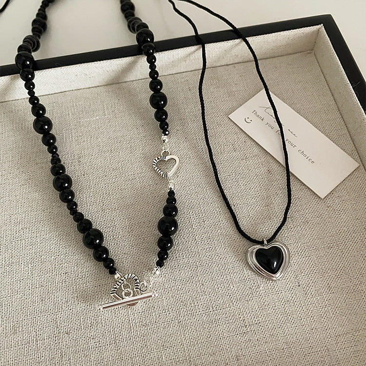 Women's Design Sense Niche Retro Personality All Match Graceful Necklaces