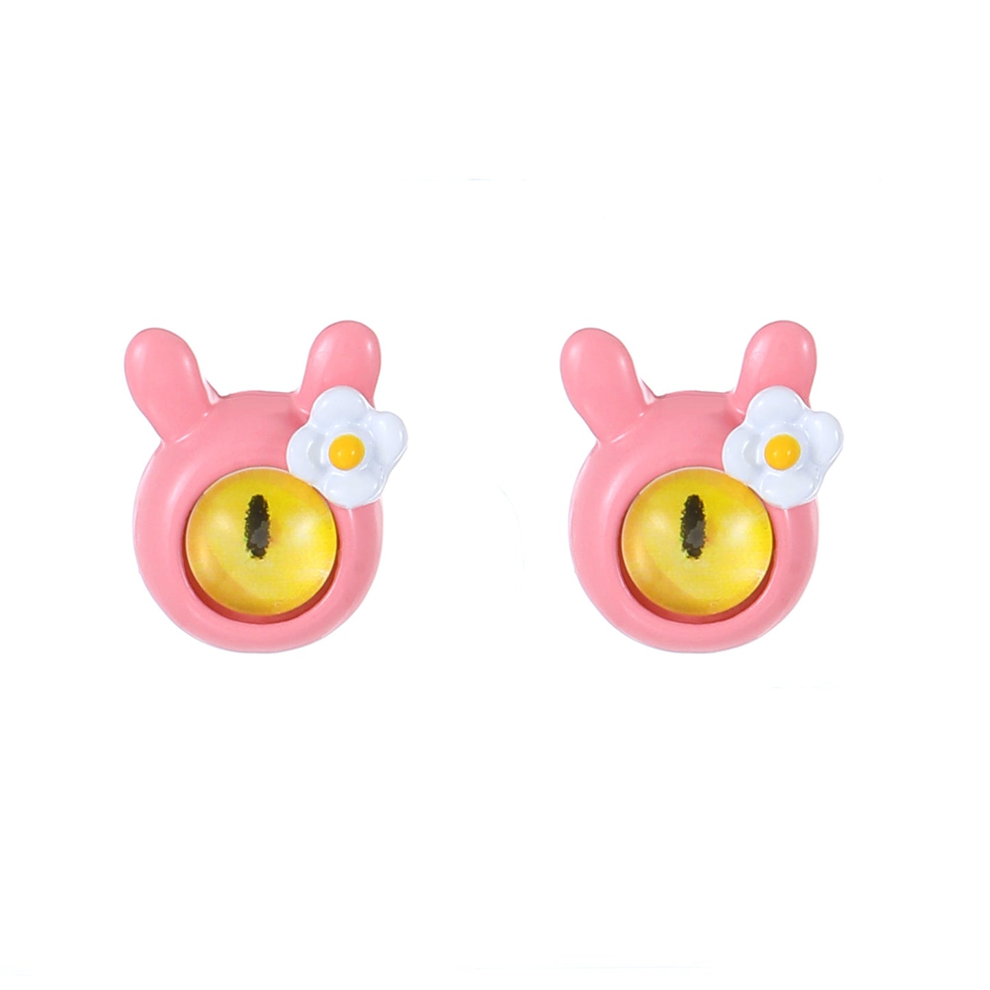 Monster Cat Eye Female Cartoon Cute Earrings