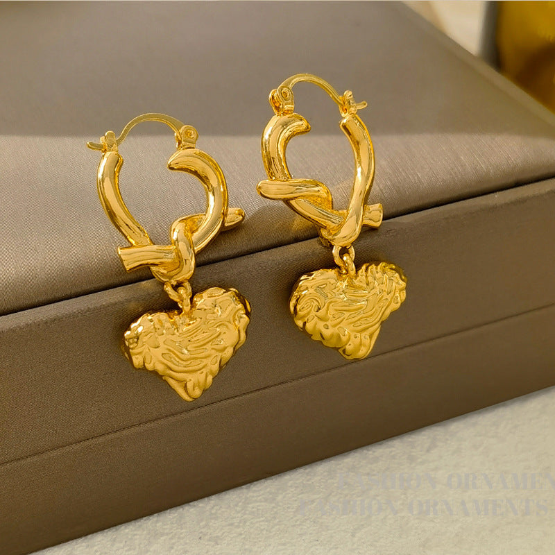 Back To Old Customers Retro Discount Niche Earrings