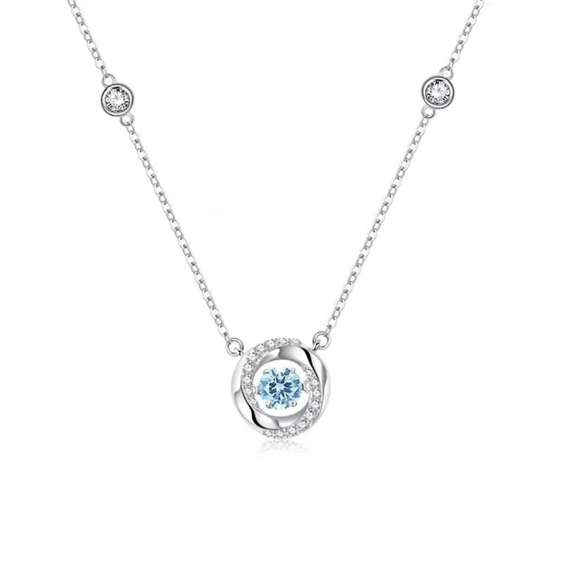 Versatile Style Smart Zircon Light Luxury Necklaces