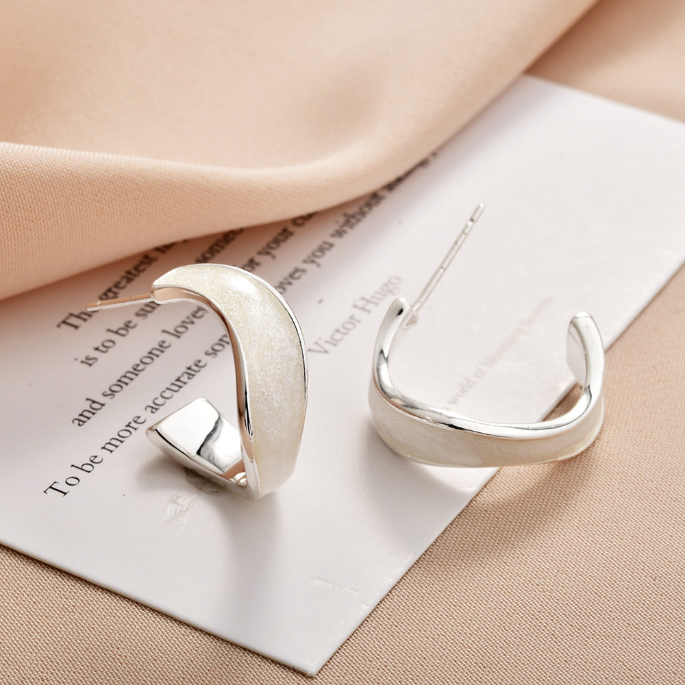 Women's Sweet Elegance Niche Design Ear Clip Earrings