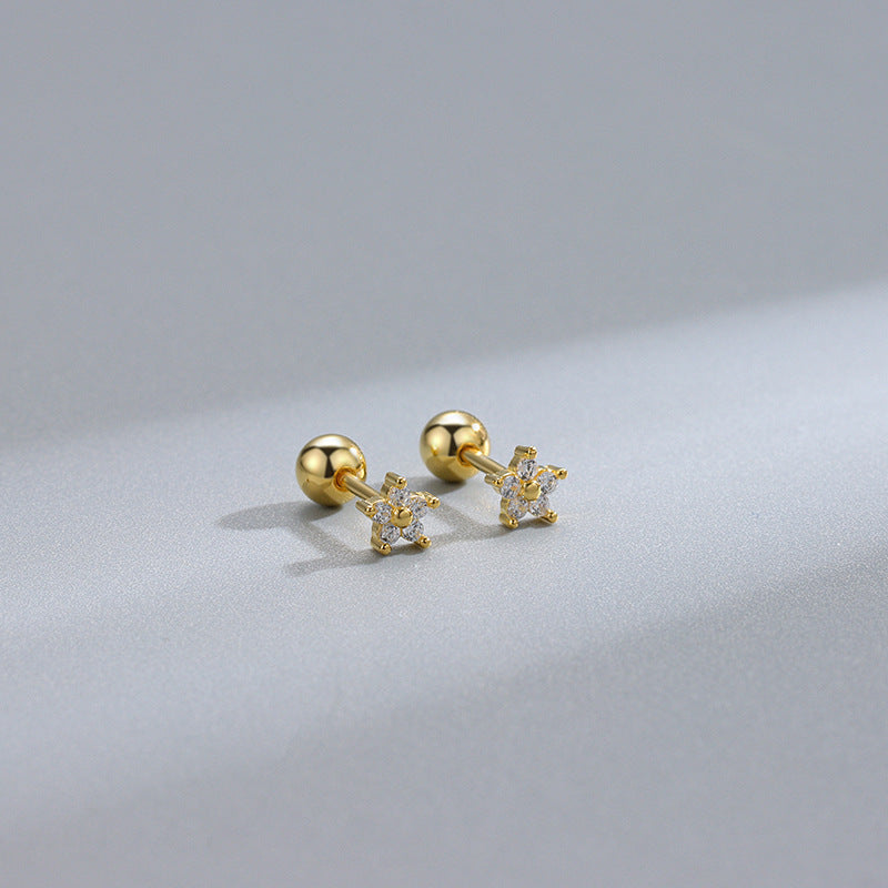 High Sense Ear Bone Sleeping No Need To Take Off Stud Earrings