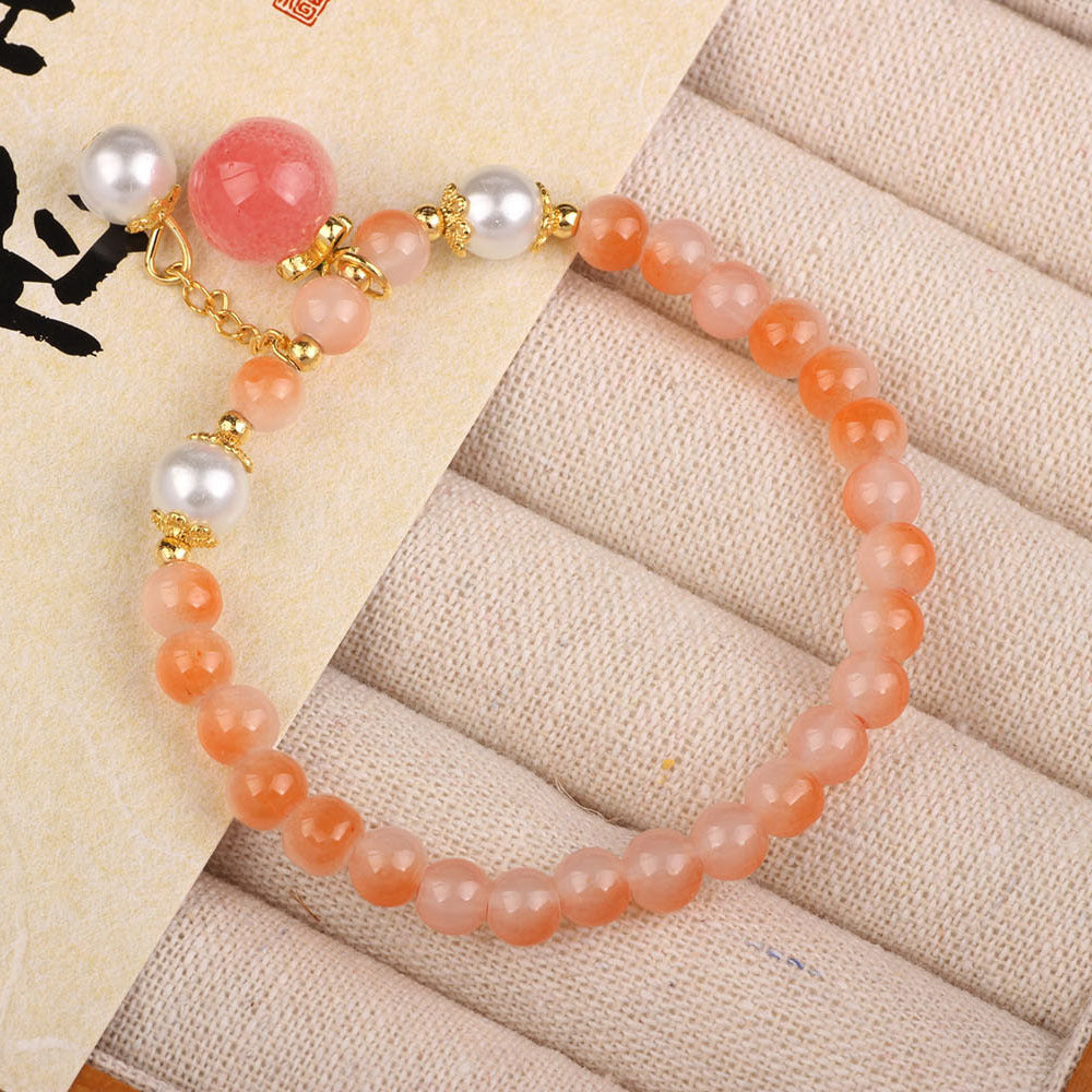 Women's & Men's Style Natural Stone Retro Simple Stylish Nepal Bracelets