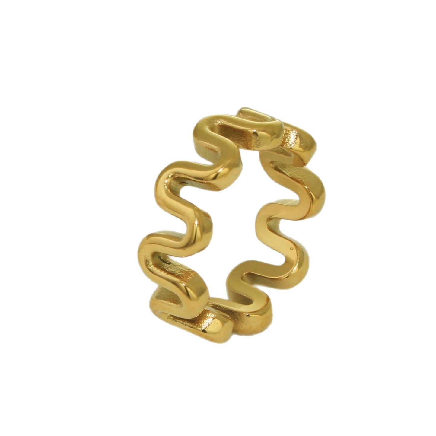 Women's & Men's Personalized Style Simple Fashion Temperament High Ring